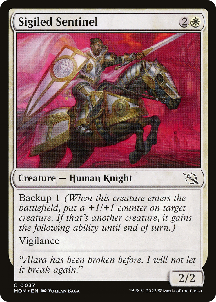 Sigiled Sentinel [March of the Machine]-1
