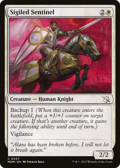 Sigiled Sentinel [March of the Machine]-1