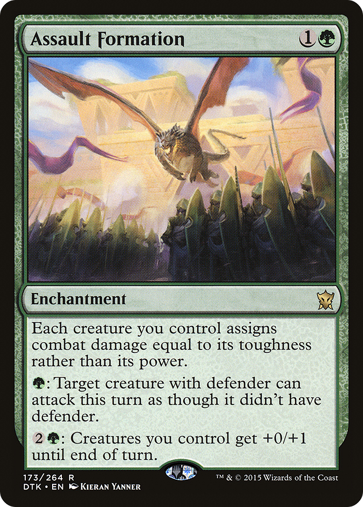 Assault Formation [Dragons of Tarkir]-1