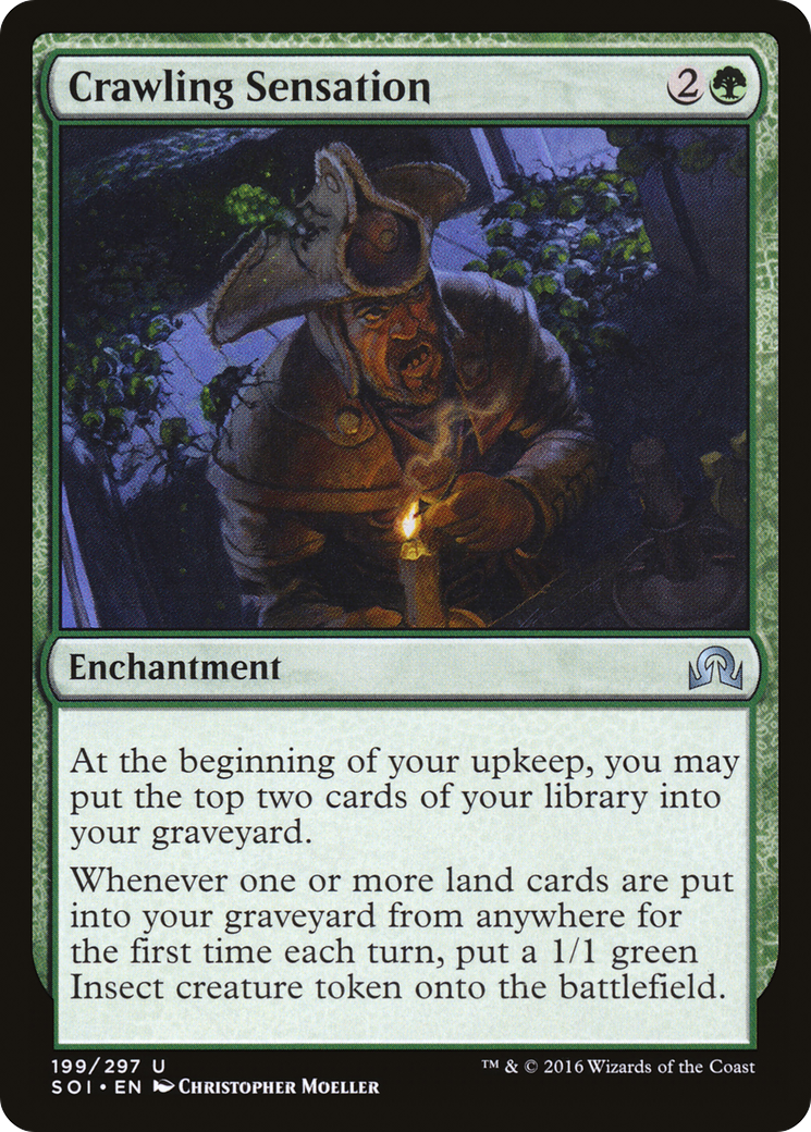 Crawling Sensation [Shadows over Innistrad]-1