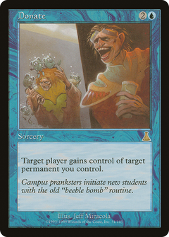 Donate [Urza's Destiny]-1