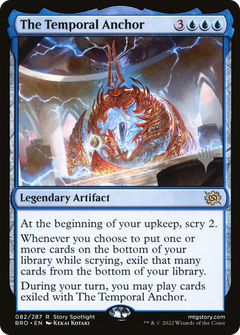 The Temporal Anchor (Promo Pack) [The Brothers' War Promos]-1