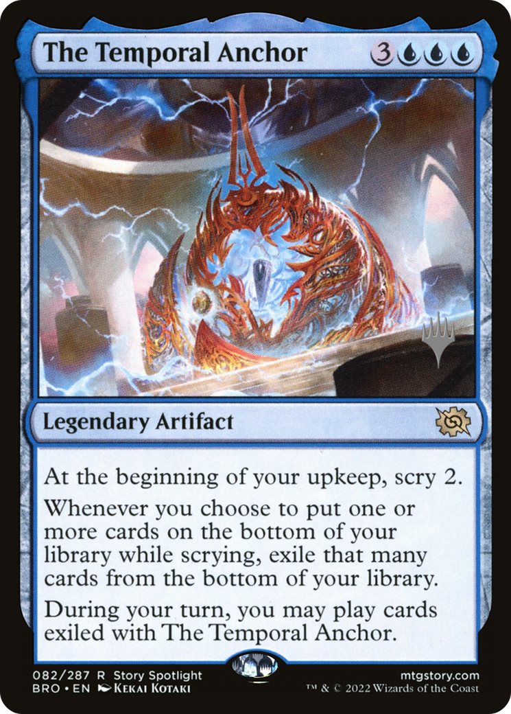 The Temporal Anchor (Promo Pack) [The Brothers' War Promos]-1