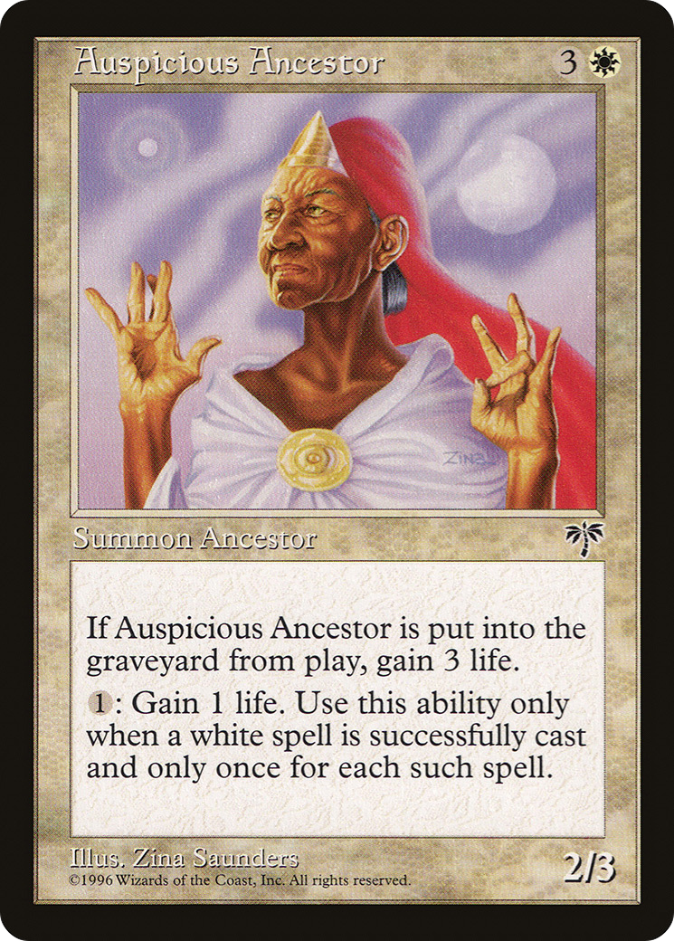 Auspicious Ancestor [Mirage]-1