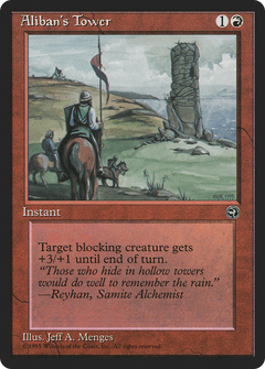 Aliban's Tower (Reyhan Flavor Text) [Homelands]-1