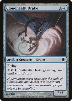 Cloudheath Drake [Shards of Alara]-1