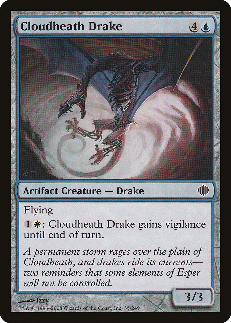 Cloudheath Drake [Shards of Alara]-1