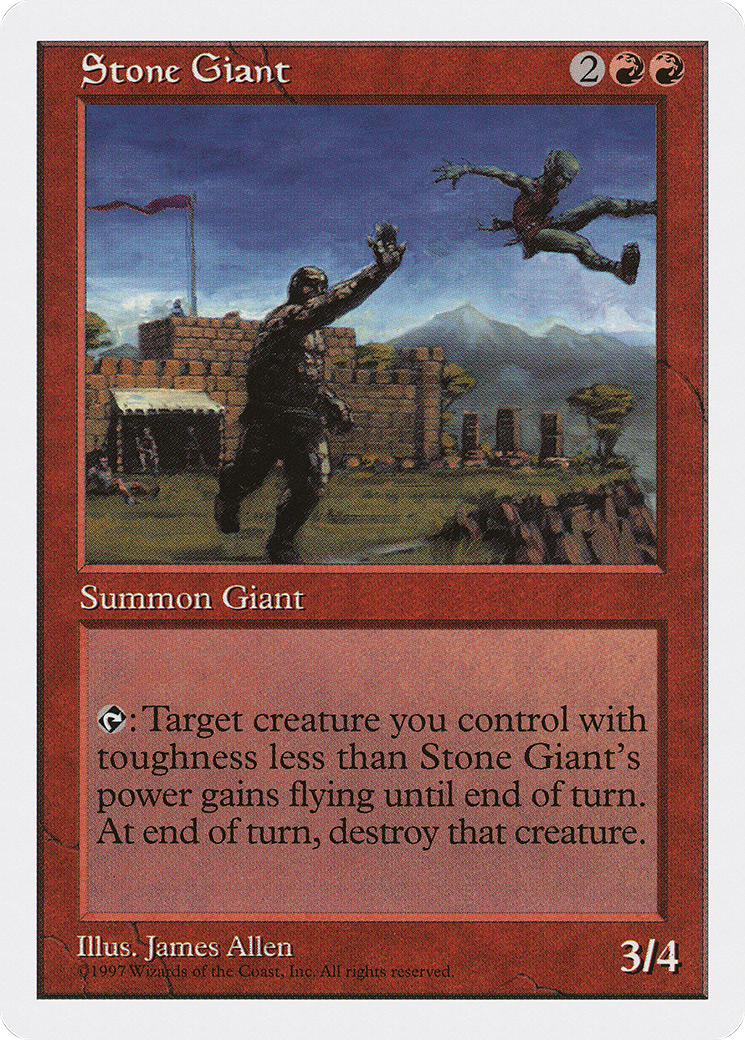 Stone Giant [Fifth Edition]-1