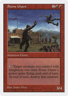Stone Giant [Fifth Edition]-1