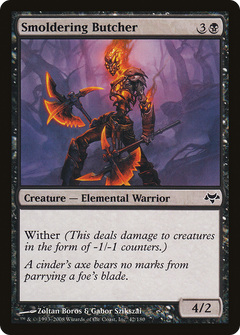 Smoldering Butcher [Eventide]-1