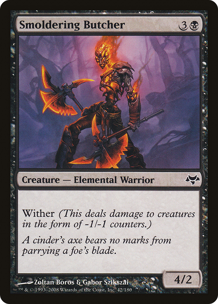 Smoldering Butcher [Eventide]-1