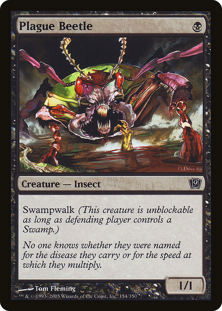 Plague Beetle [Ninth Edition]-1