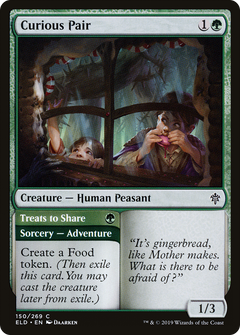 Curious Pair // Treats to Share [Throne of Eldraine]-1
