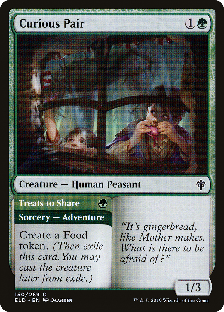 Curious Pair // Treats to Share [Throne of Eldraine]-1