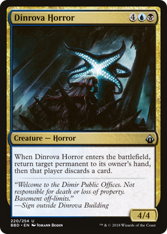 Dinrova Horror [Battlebond]-1