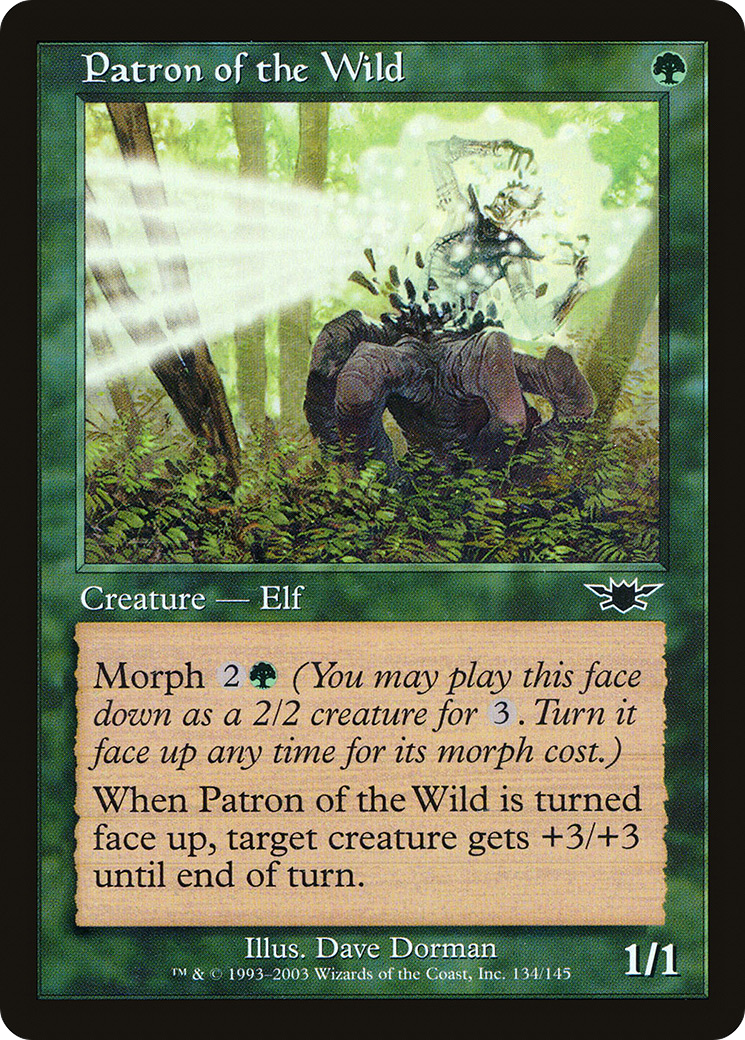 Patron of the Wild [Legions]-1