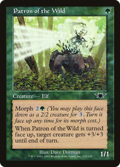 Patron of the Wild [Legions]-1