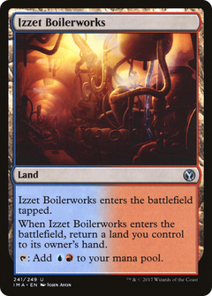 Izzet Boilerworks [Iconic Masters]-1