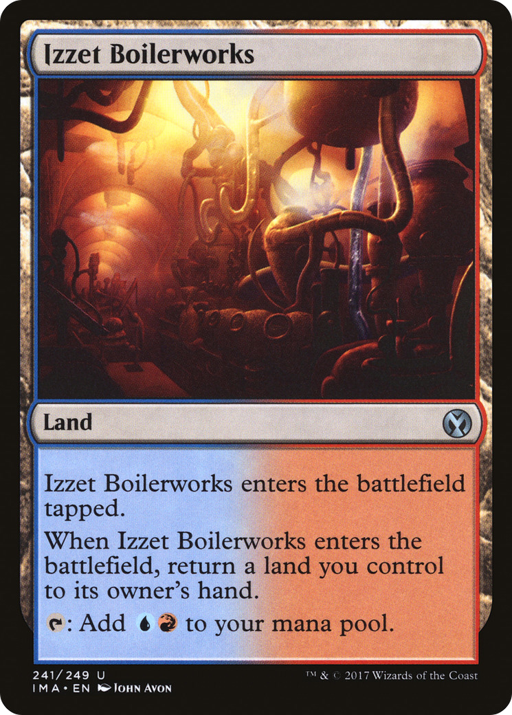 Izzet Boilerworks [Iconic Masters]-1