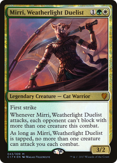 Mirri, Weatherlight Duelist [Commander 2017]-1
