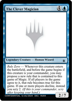 The Clever Magician (UNK-RU04A) - Unknown Event-1