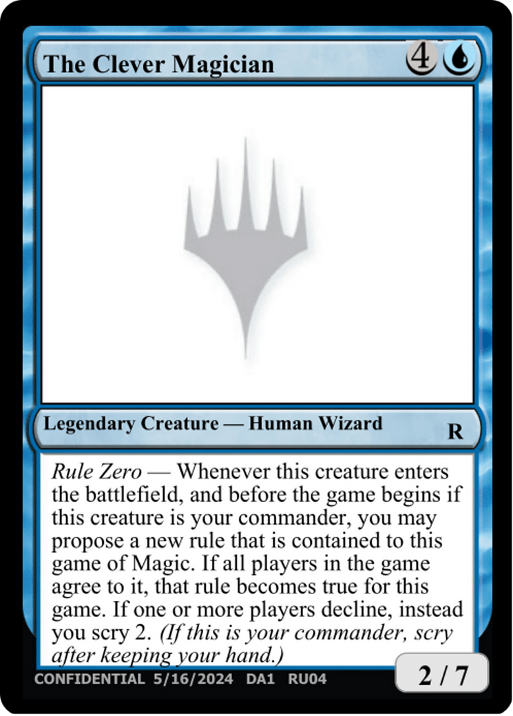 The Clever Magician (UNK-RU04A) - Unknown Event-1