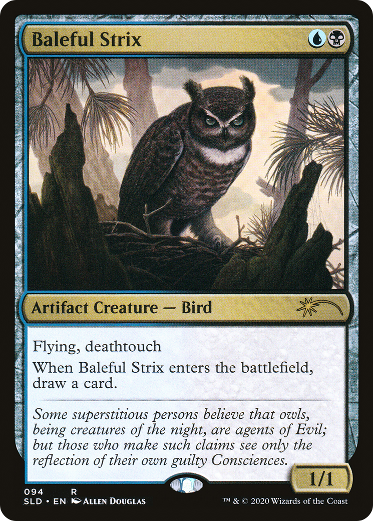 Baleful Strix [Secret Lair Drop Series]-1