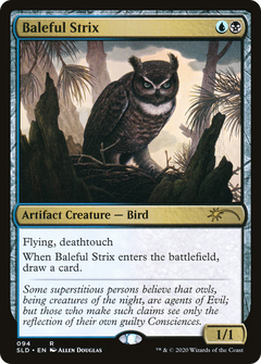 Baleful Strix [Secret Lair Drop Series]-1