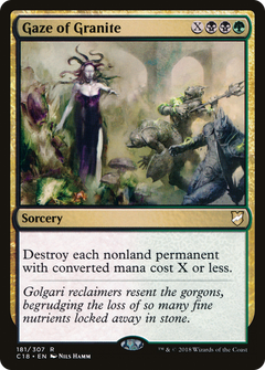 Gaze of Granite [Commander 2018]-1