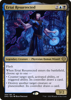 Ertai Resurrected [Dominaria United]-1