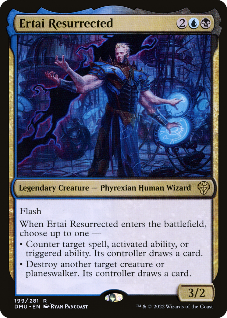 Ertai Resurrected [Dominaria United]-1