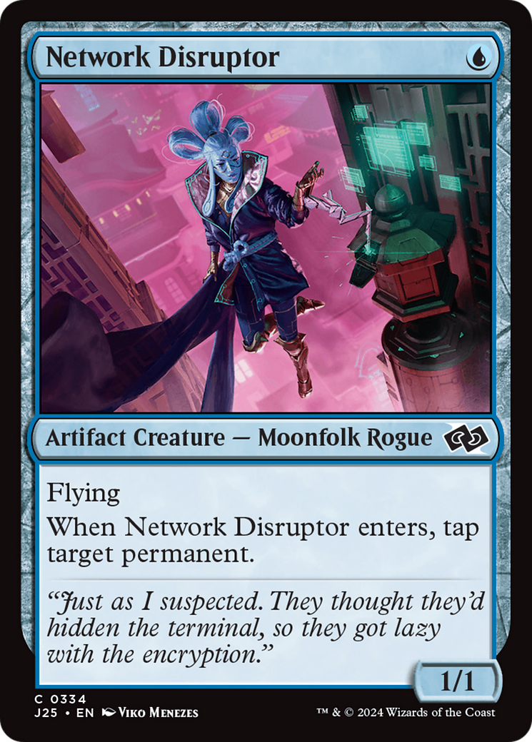 Network Disruptor [Foundations Jumpstart]-1