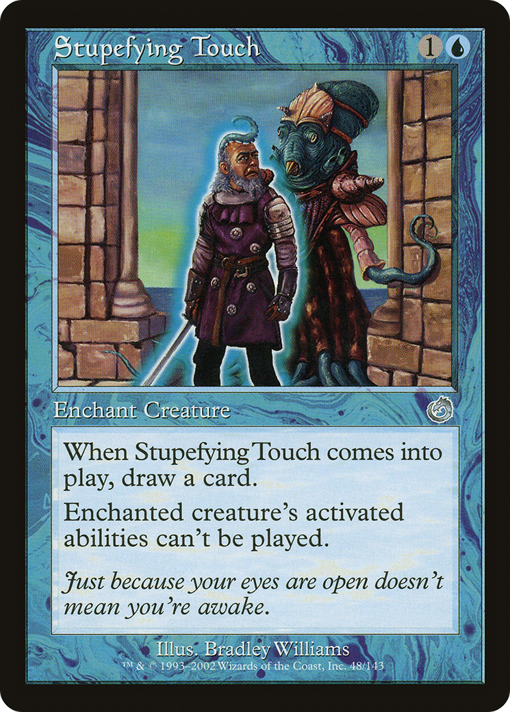 Stupefying Touch [Torment]-1