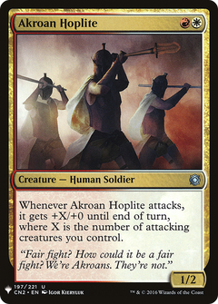 Akroan Hoplite [Mystery Booster]-1