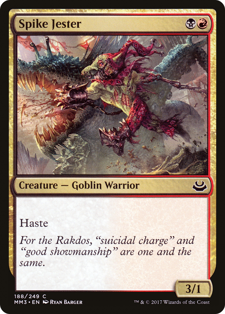 Spike Jester [Modern Masters 2017]-1