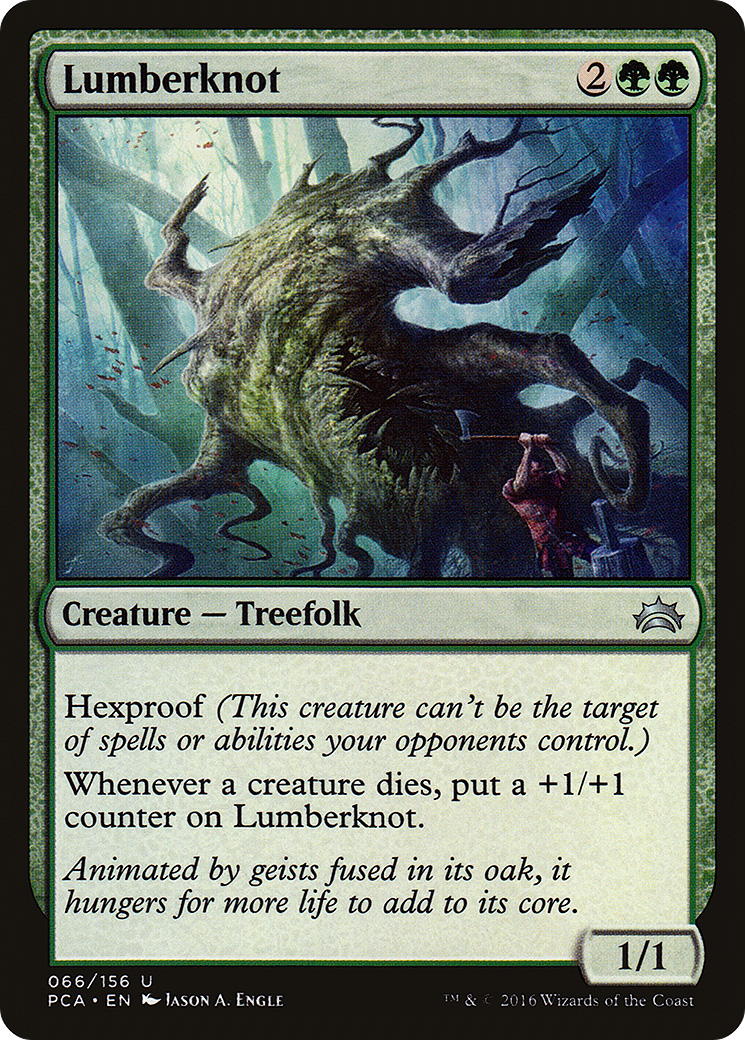 Lumberknot [Planechase Anthology]-1