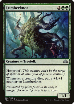 Lumberknot [Planechase Anthology]-1