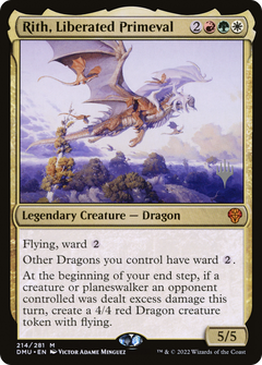 Rith, Liberated Primeval (Promo Pack) [Dominaria United Promos]-1