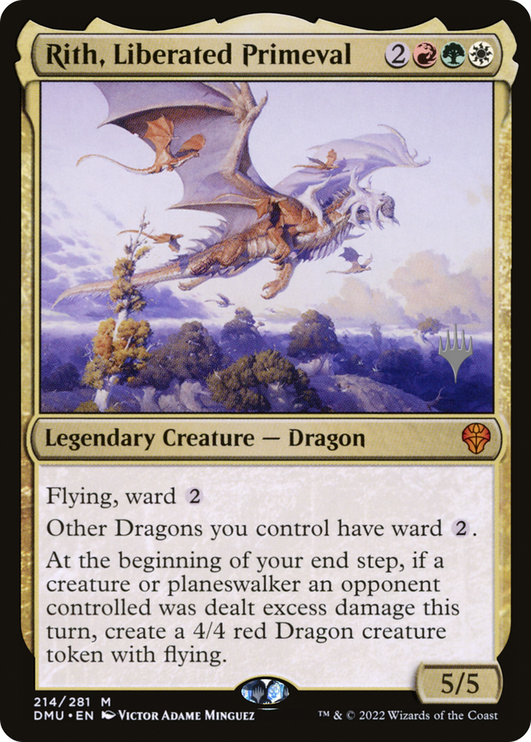 Rith, Liberated Primeval (Promo Pack) [Dominaria United Promos]-1