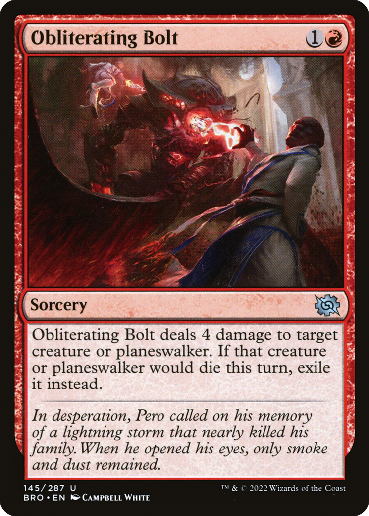 Obliterating Bolt [The Brothers' War]-1