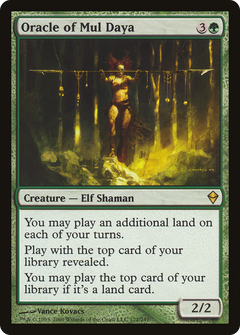 Oracle of Mul Daya [Zendikar]-1
