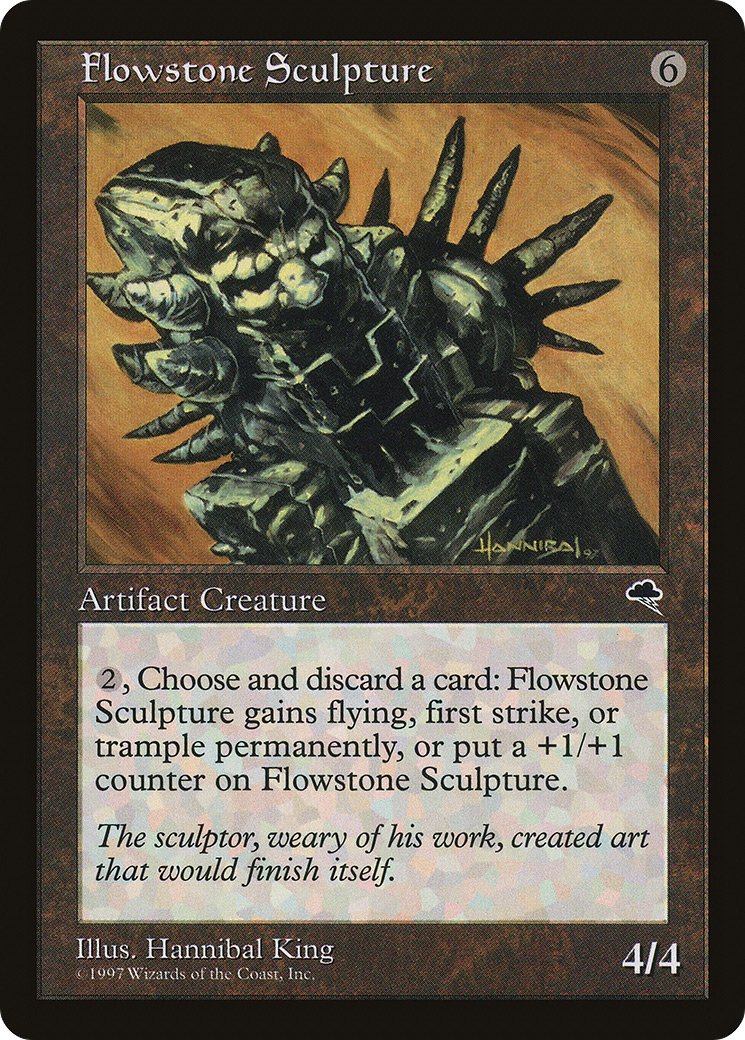 Flowstone Sculpture [Tempest]-1