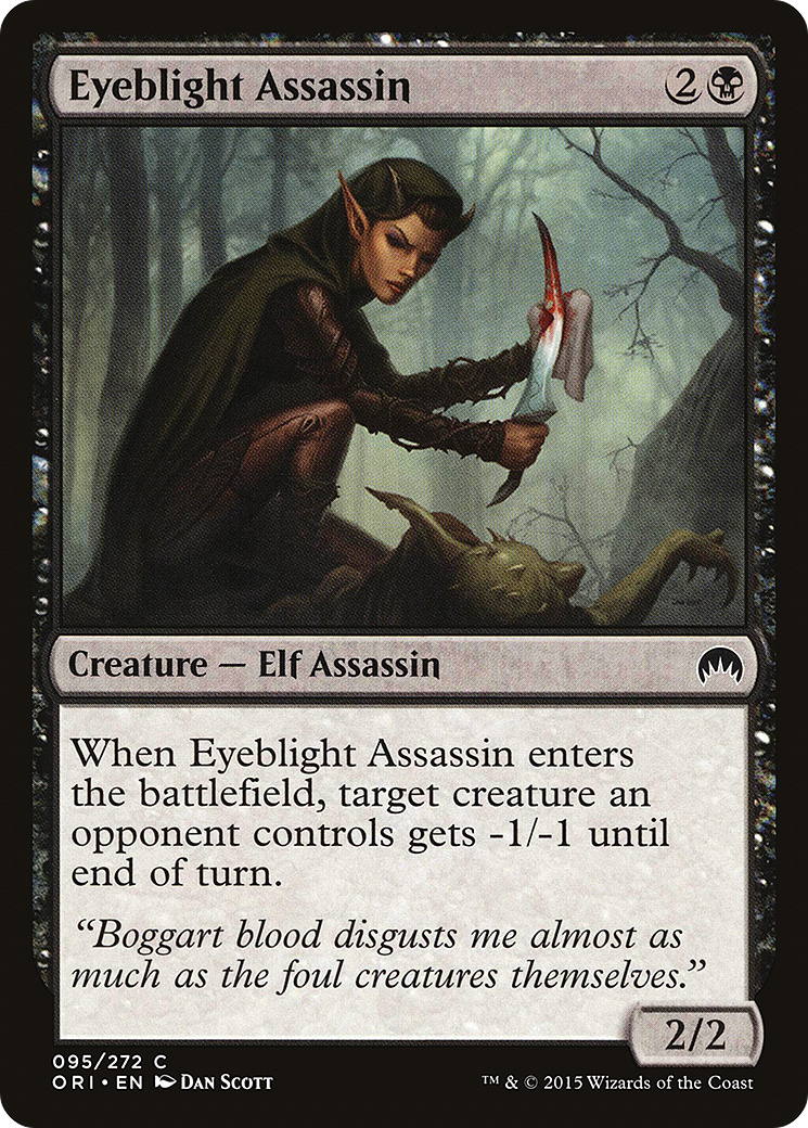 Eyeblight Assassin [Magic Origins]-1