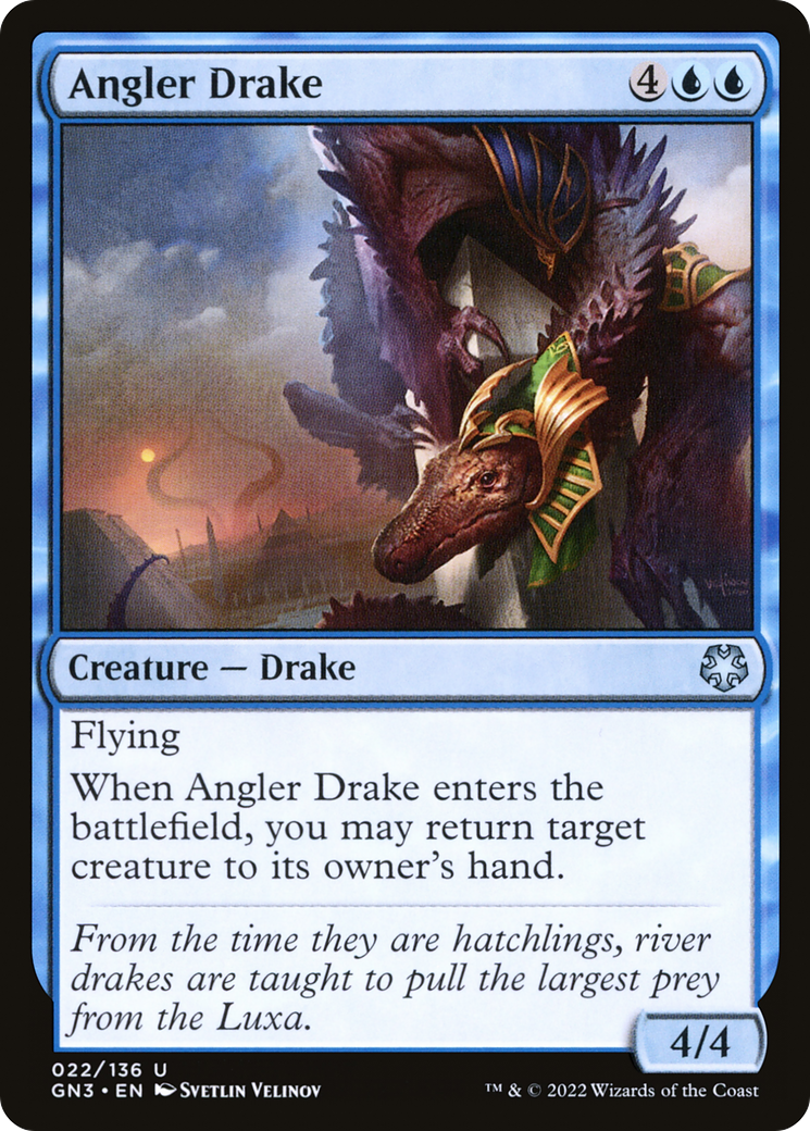 Angler Drake [Game Night: Free-for-All]-1