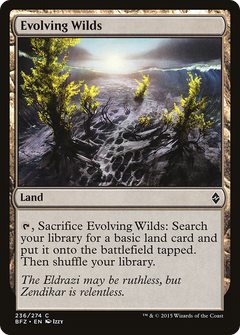 Evolving Wilds [Battle for Zendikar]-1
