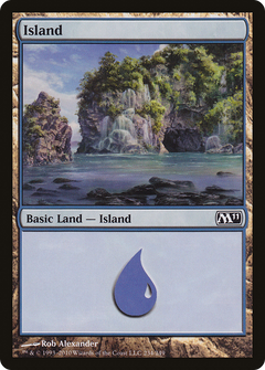 Island (234) [Magic 2011]-1