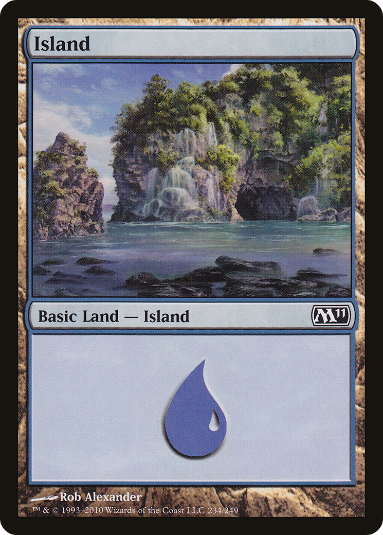 Island (234) [Magic 2011]-1