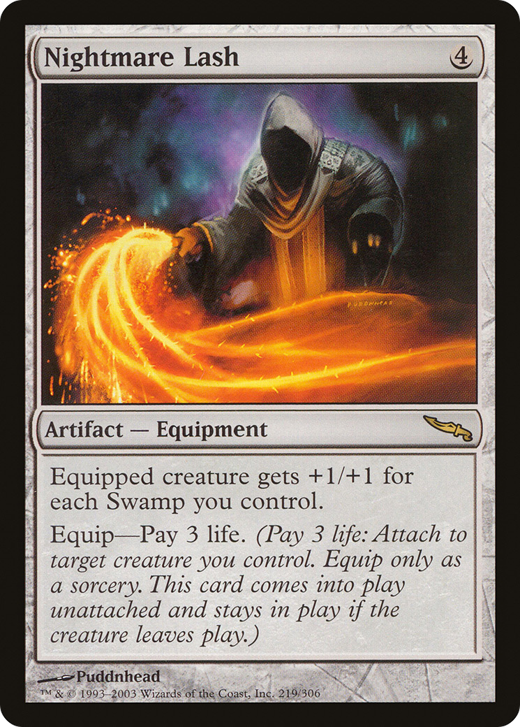 Nightmare Lash [Mirrodin]-1