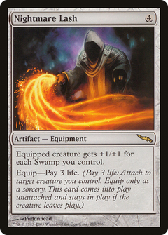 Nightmare Lash [Mirrodin]-1