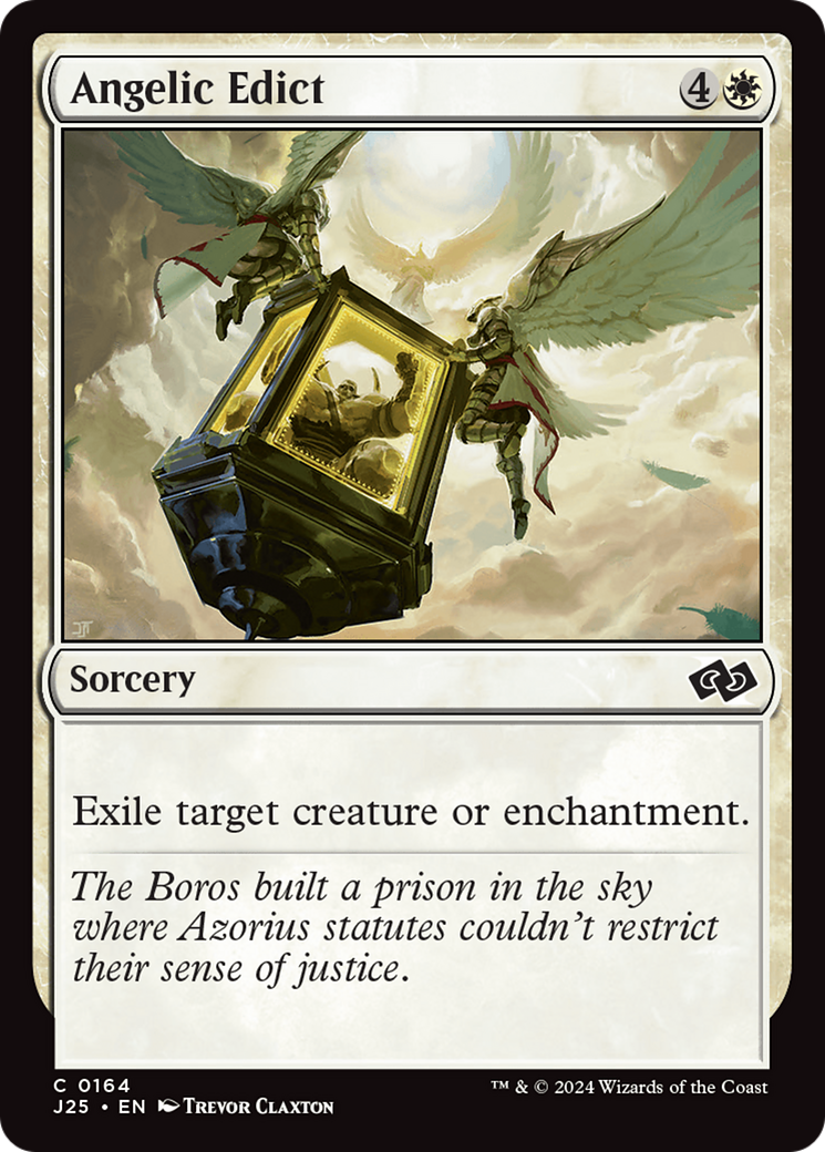 Angelic Edict [Foundations Jumpstart]-1